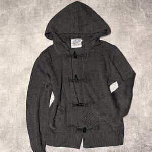 Vintage Topman Knit Charcoal Jacket